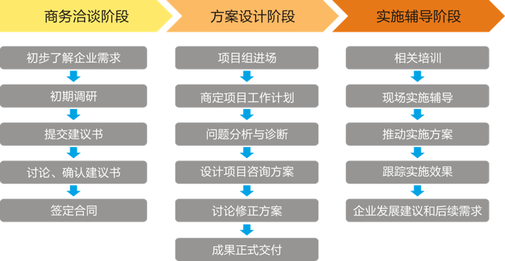 咨询项目流程(图1)