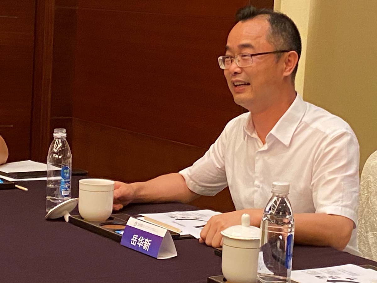 七鼎咨询徐春明董事长主持第六届国际咨询采购节私董会(图2)