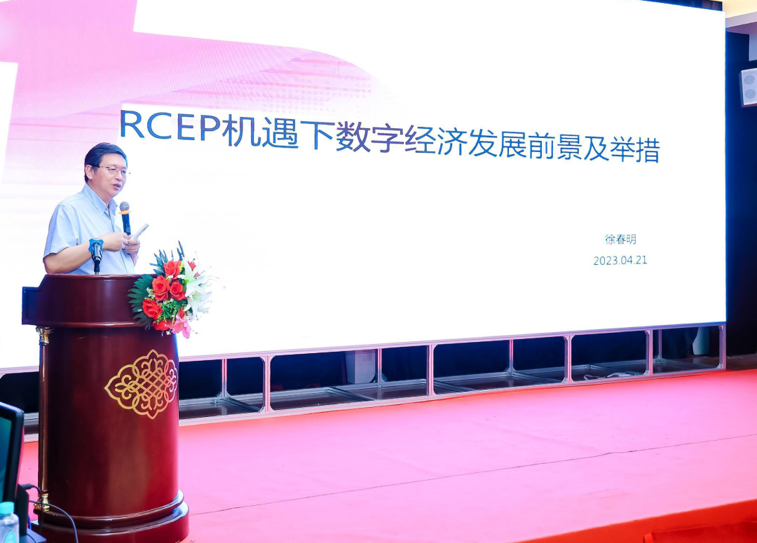 战略与商业模式首席专家徐春明受邀参加首届RCEP（深圳）发展论坛(图2)