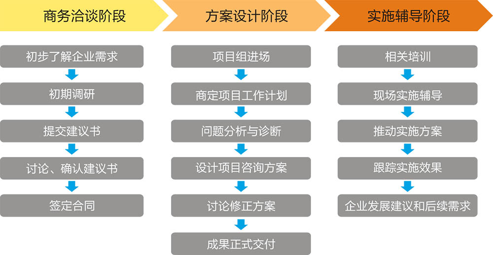 咨询项目流程(图1)