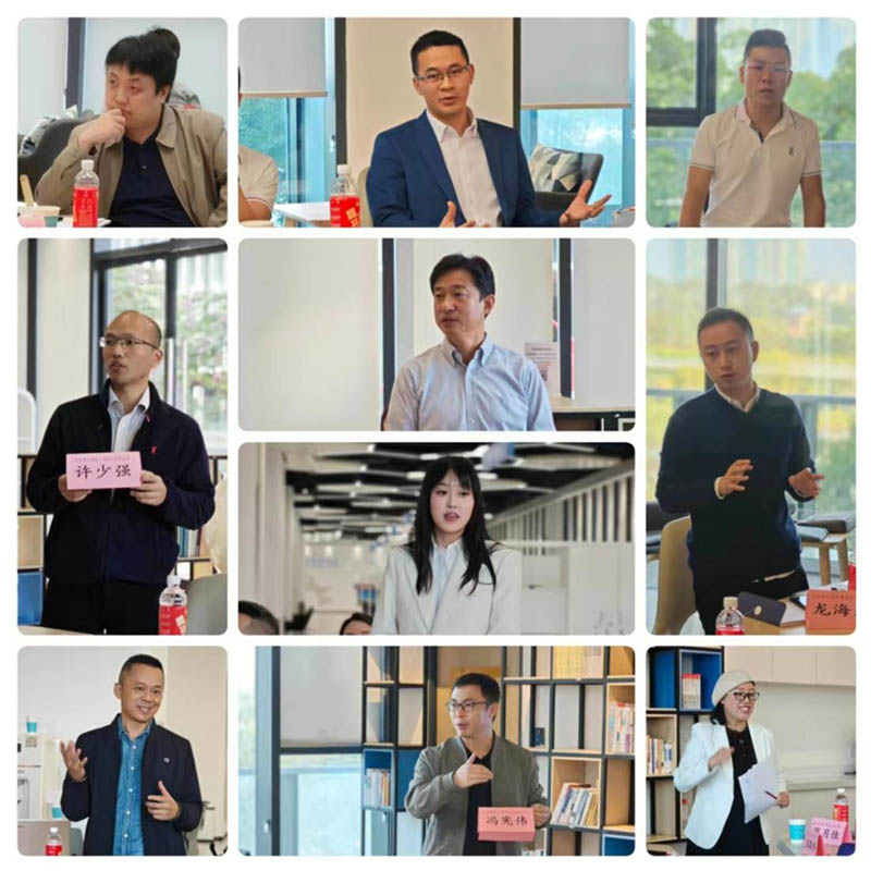 由徐春明担任总教练的2024年第一场私董会在深圳市专精特新企业发展协会成功举办(图4)