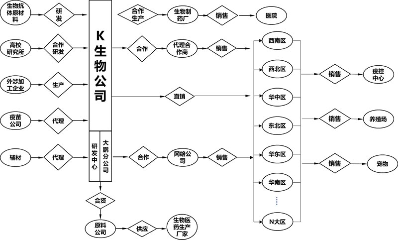 K生物公司战略与商业模式实操案例(图3)