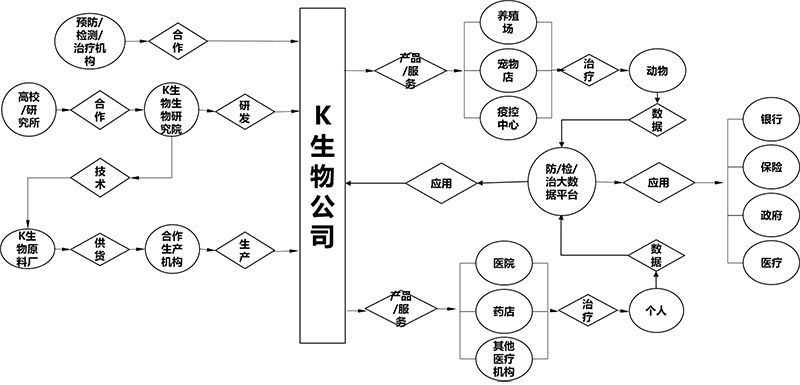 K生物公司战略与商业模式实操案例(图5)