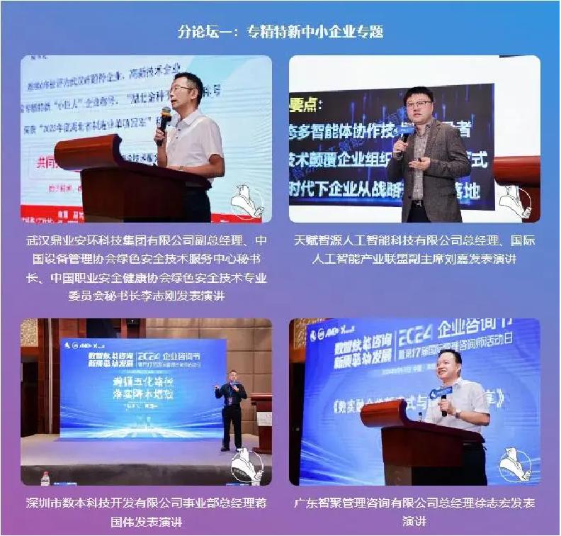 七鼎咨询参与【数智赋能咨询 新质驱动发展】 2024企业咨询节暨第十七届国际管理咨询师活动日峰会(图10)