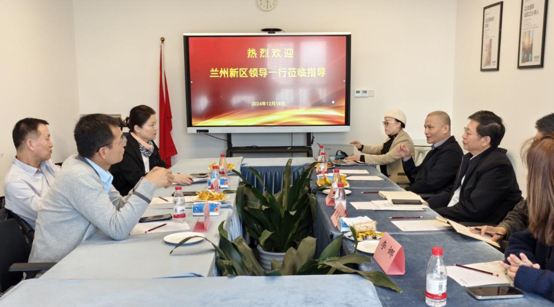 兰州新区市场监督管理局副局长赴科锐技术公司考察共探低空经济合作新机遇(图1)